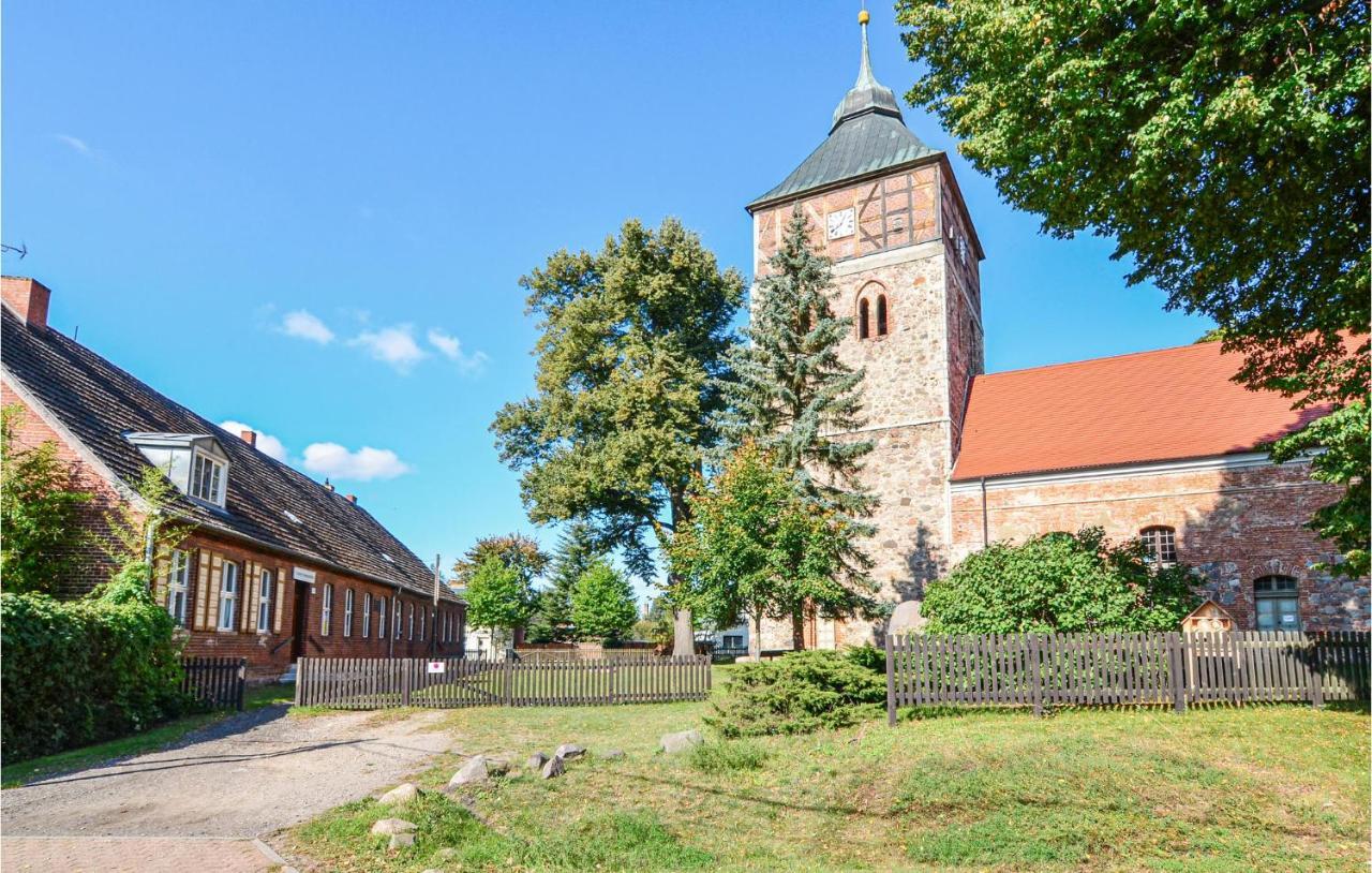 Lovely Home In Schorfheide With Wifi Экстерьер фото