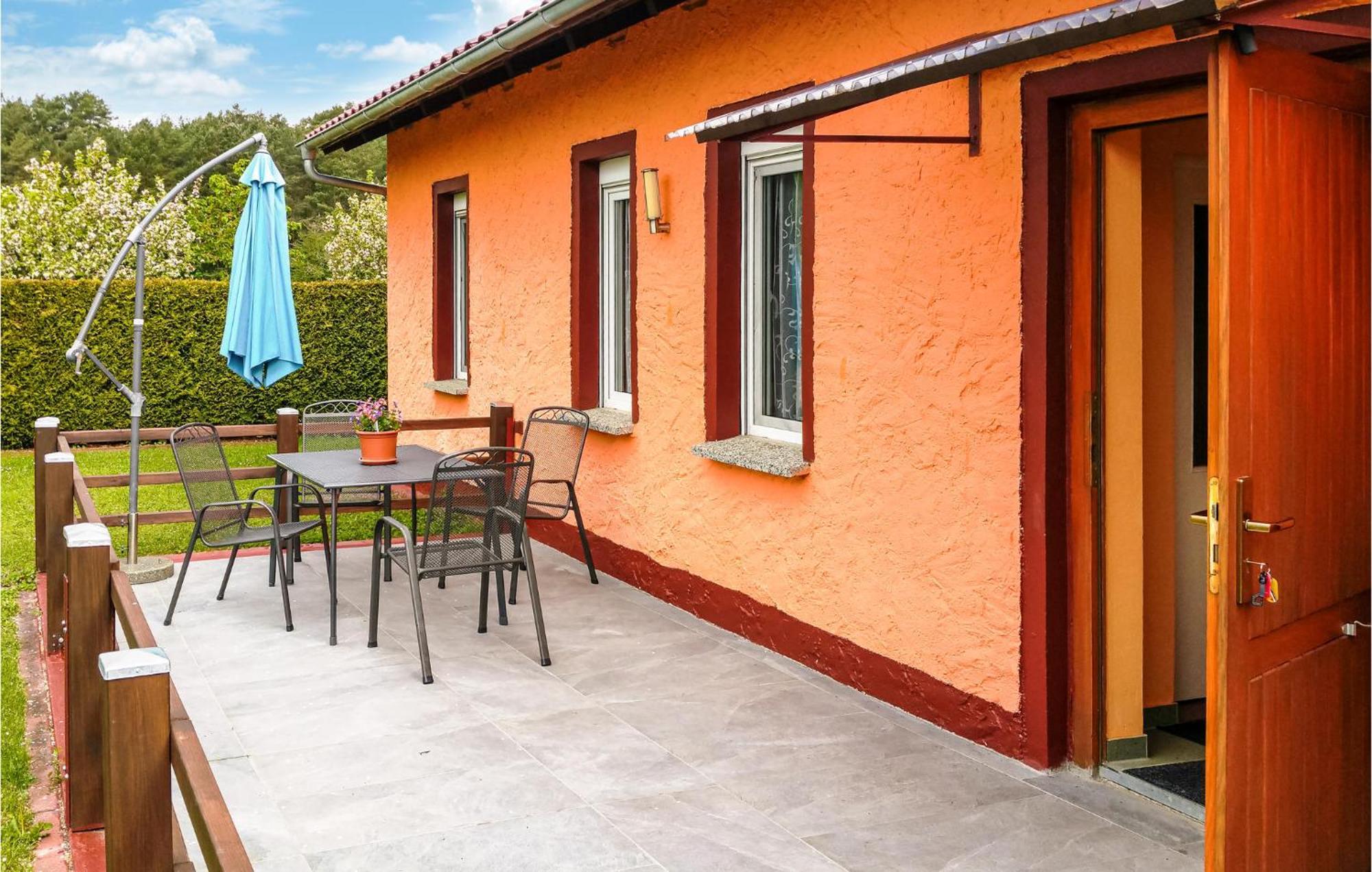 Lovely Home In Schorfheide With Wifi Экстерьер фото