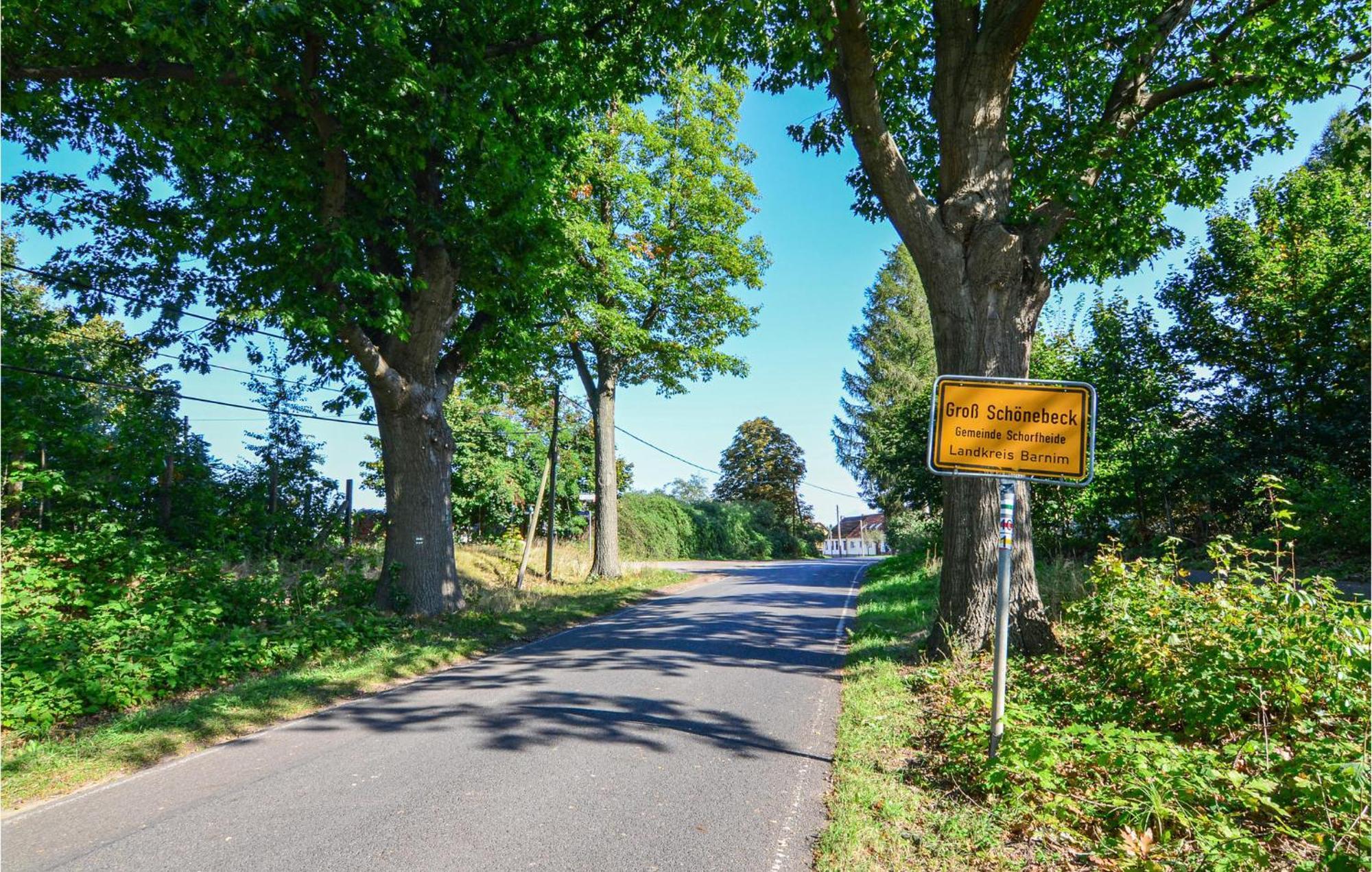 Lovely Home In Schorfheide With Wifi Экстерьер фото