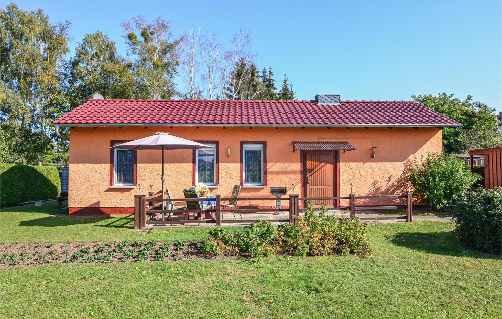 Lovely Home In Schorfheide With Wifi Экстерьер фото