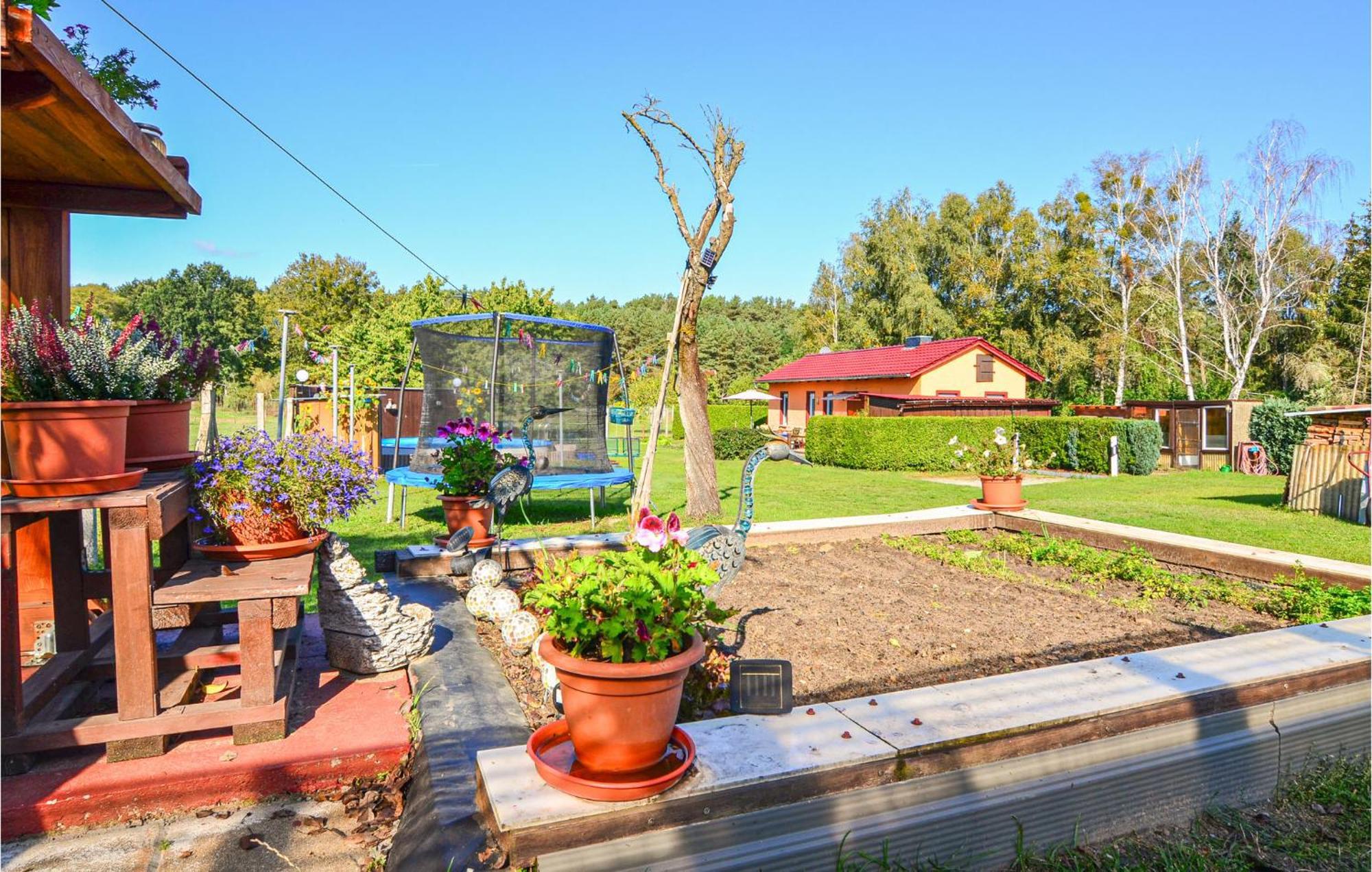 Lovely Home In Schorfheide With Wifi Экстерьер фото
