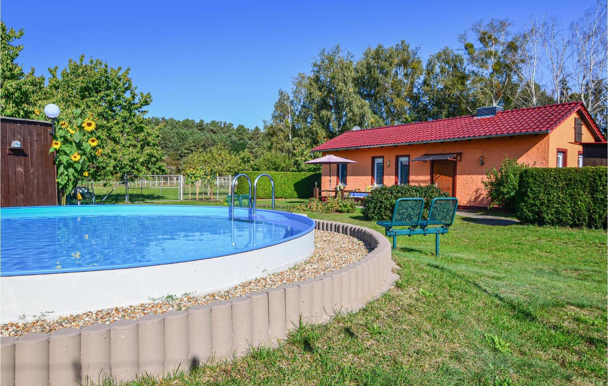 Lovely Home In Schorfheide With Wifi Экстерьер фото